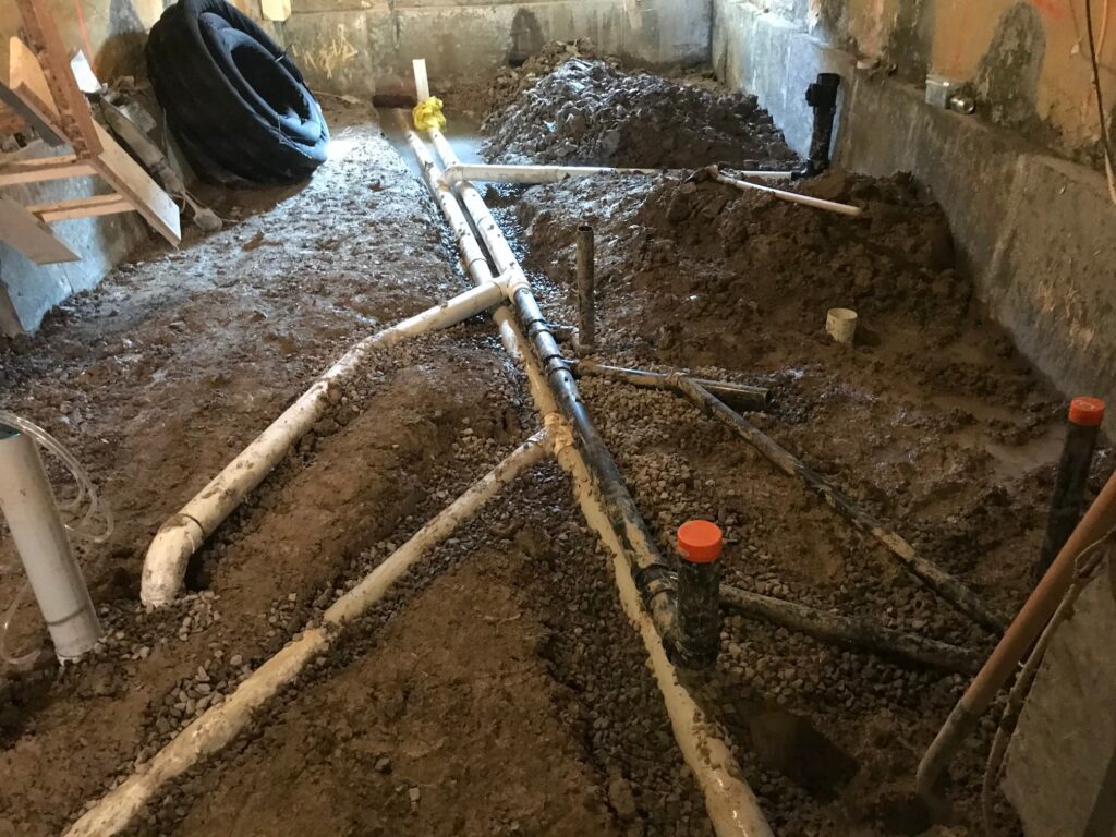 Drain Line Repair Service