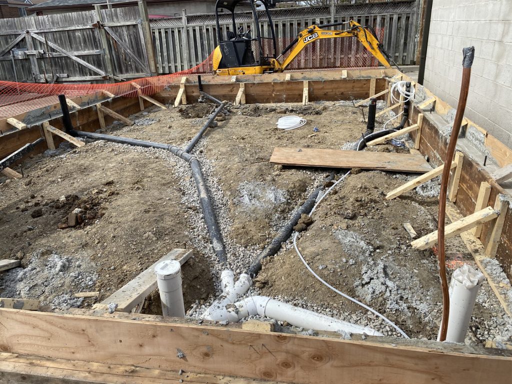 Drainage & Excavation Projects