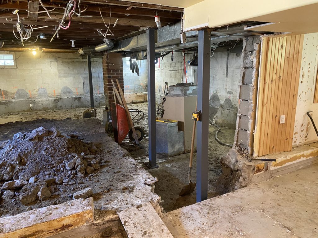 Basement & Foundation Projects