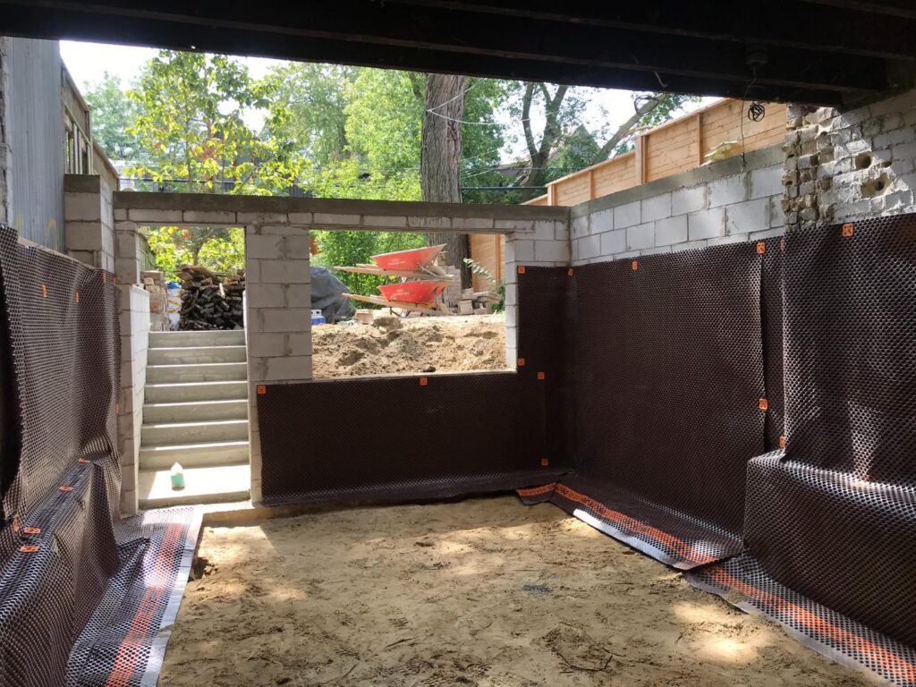 Interior Waterproofing