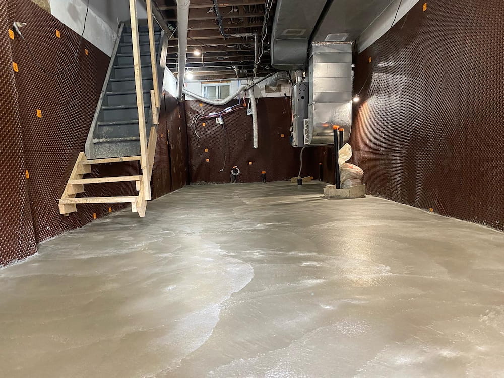 foundation underpinning