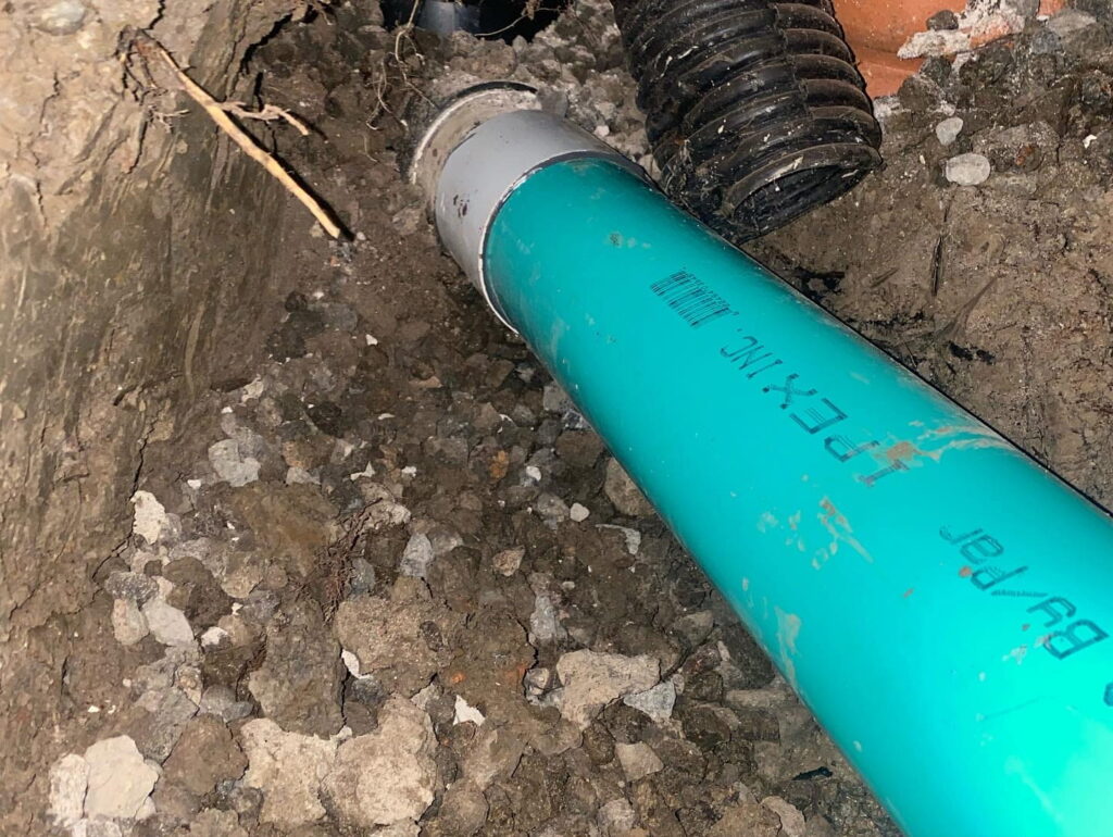 Drain Line Replacement North York