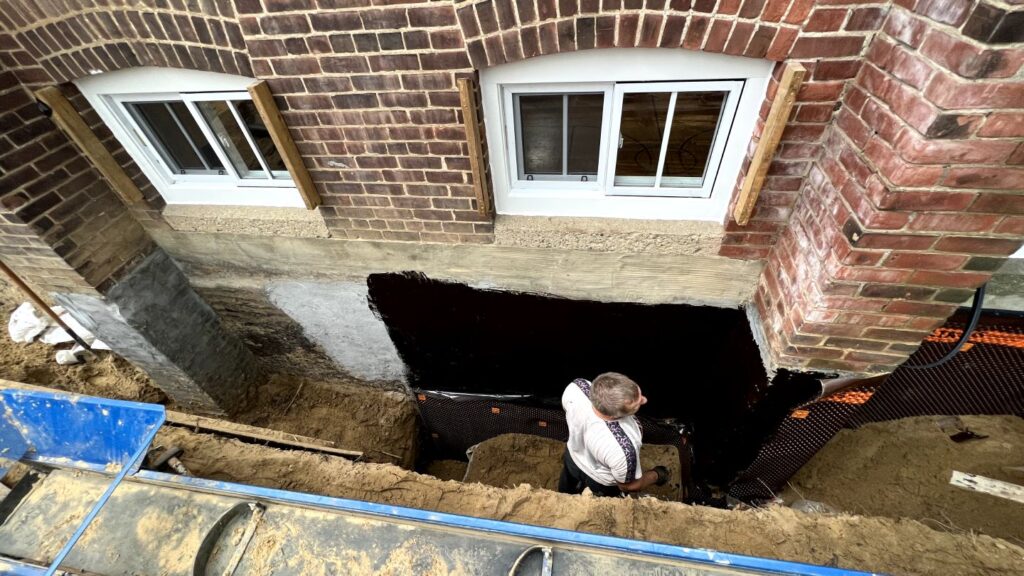 exterior waterproofing Toronto