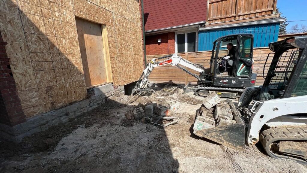 foundation concrete repair