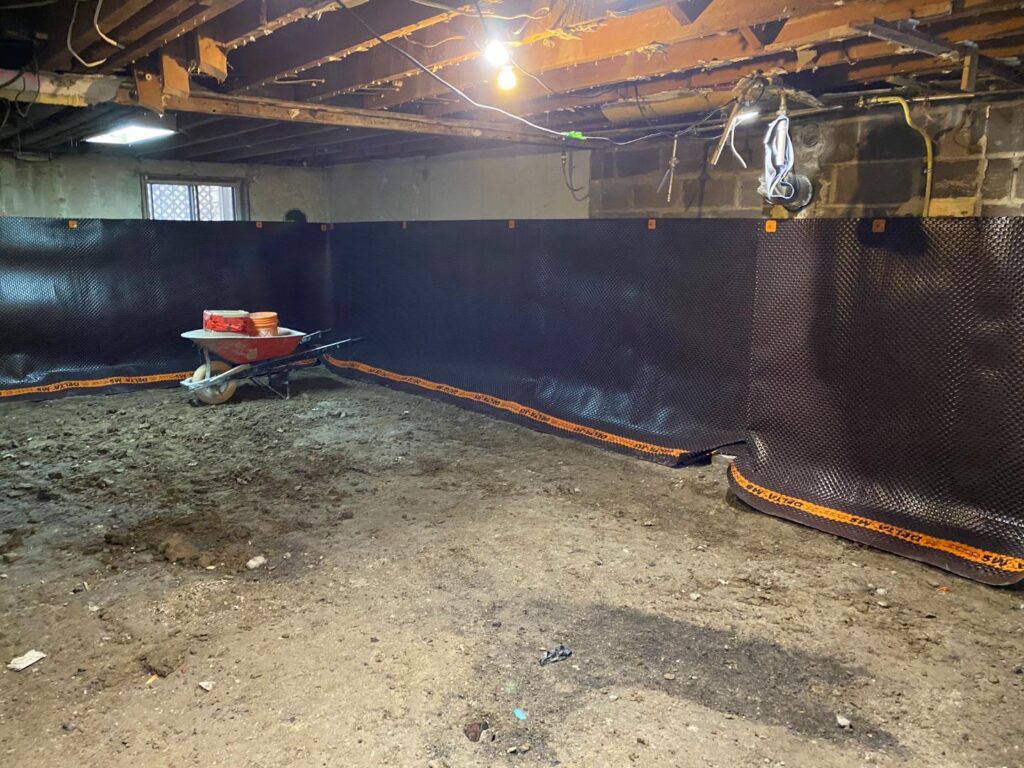 Interior Waterproofing Projects