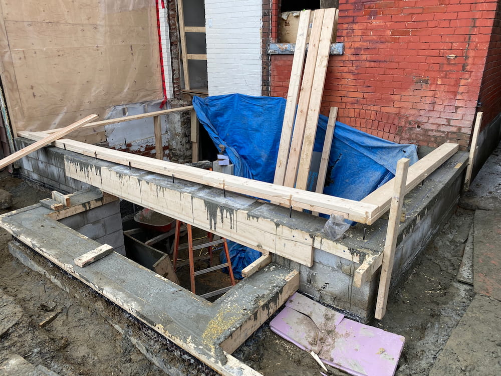 Residential Concrete Works in Toronto