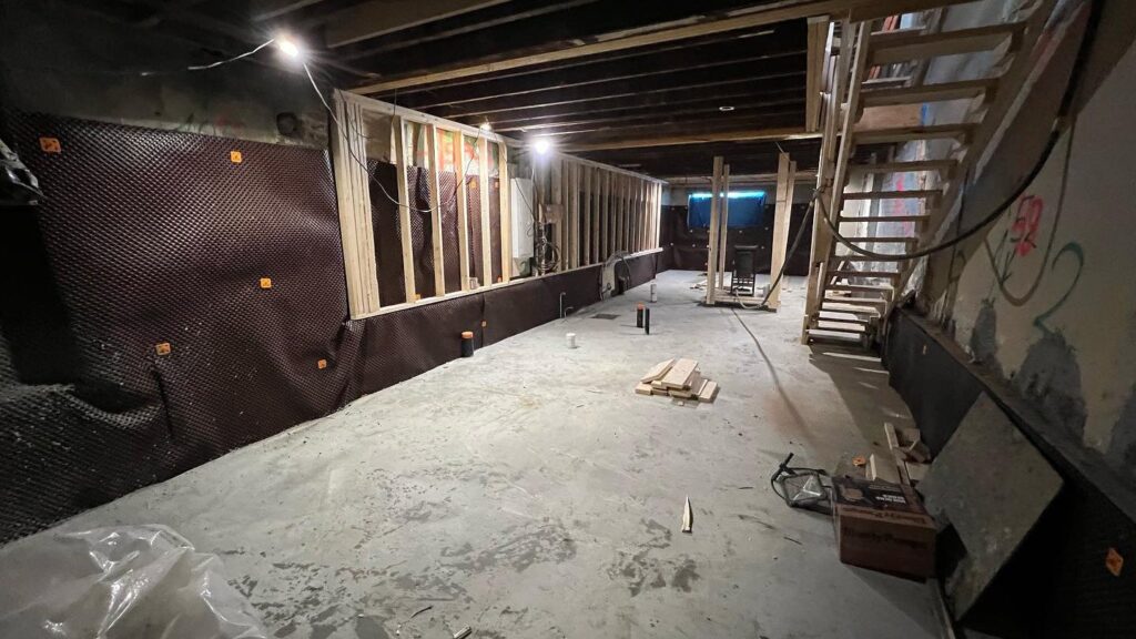 Underpinning (Basement Lowering) Projects