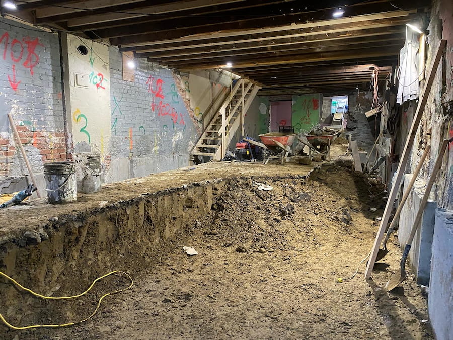 Basement Lowering in Toronto