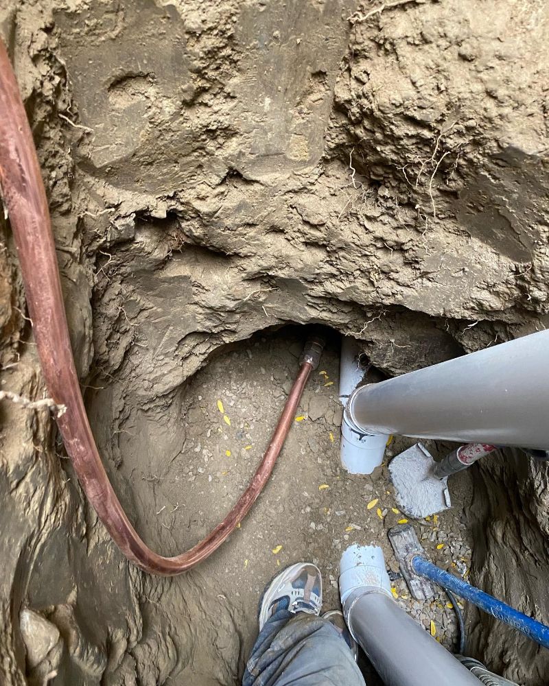 water line replacement toronto