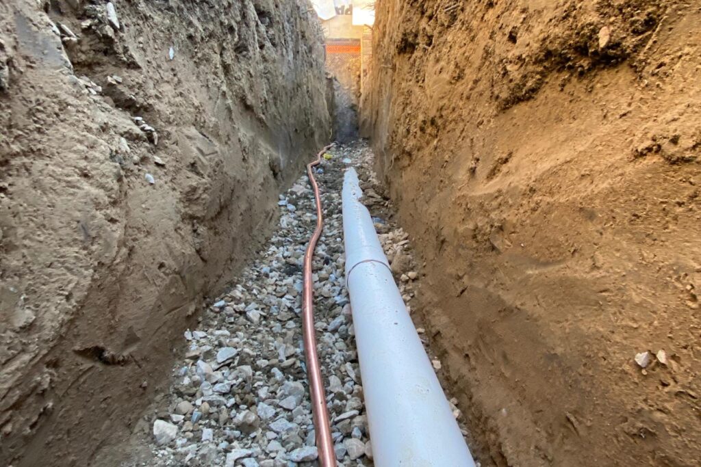 water line leplacement in toronto