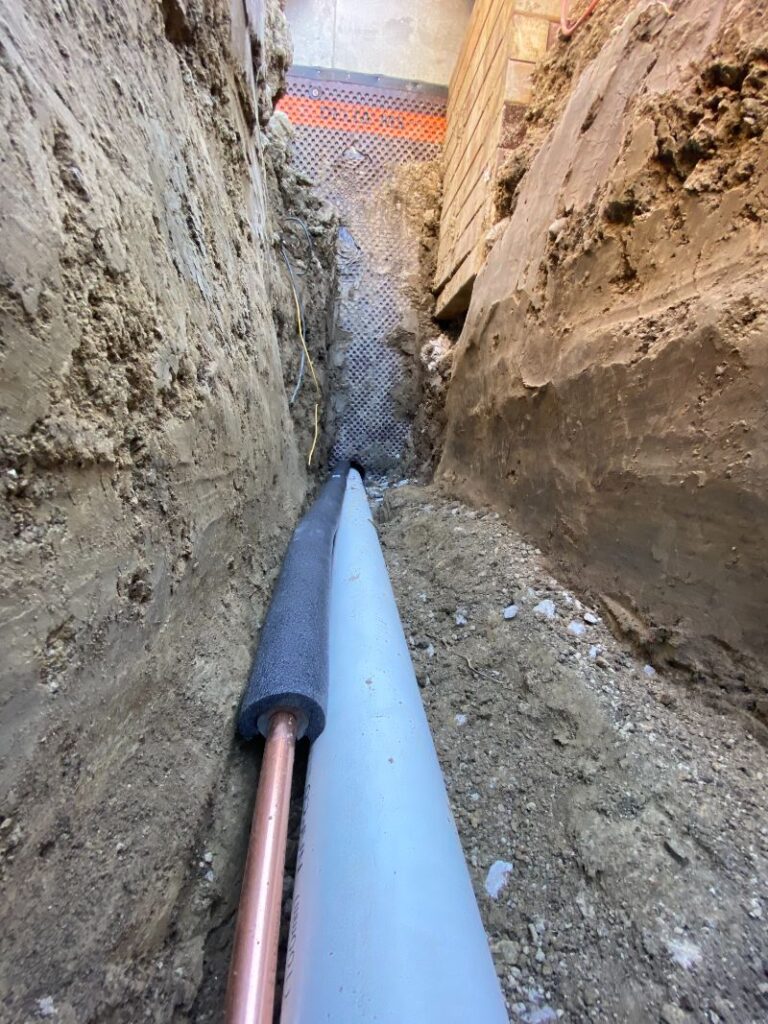 water main repair