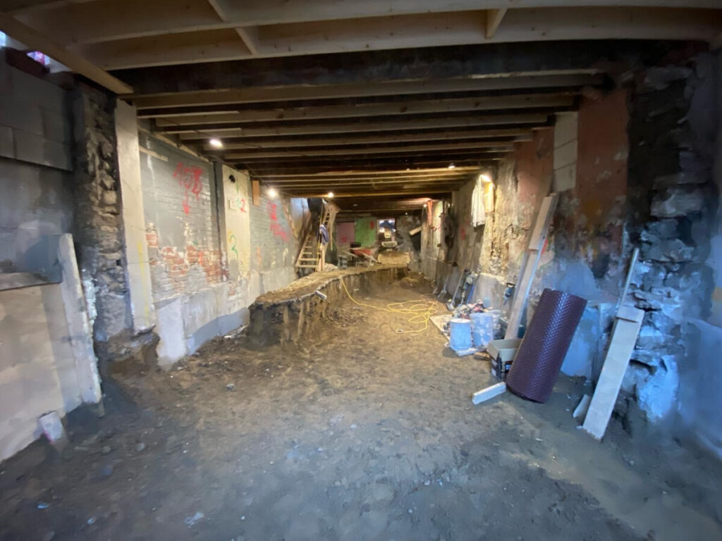 Basement Underpinning Brampton