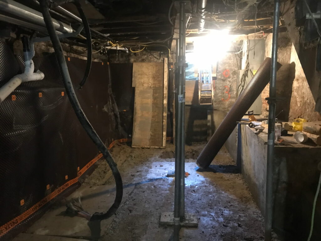 Bench Footing Projects