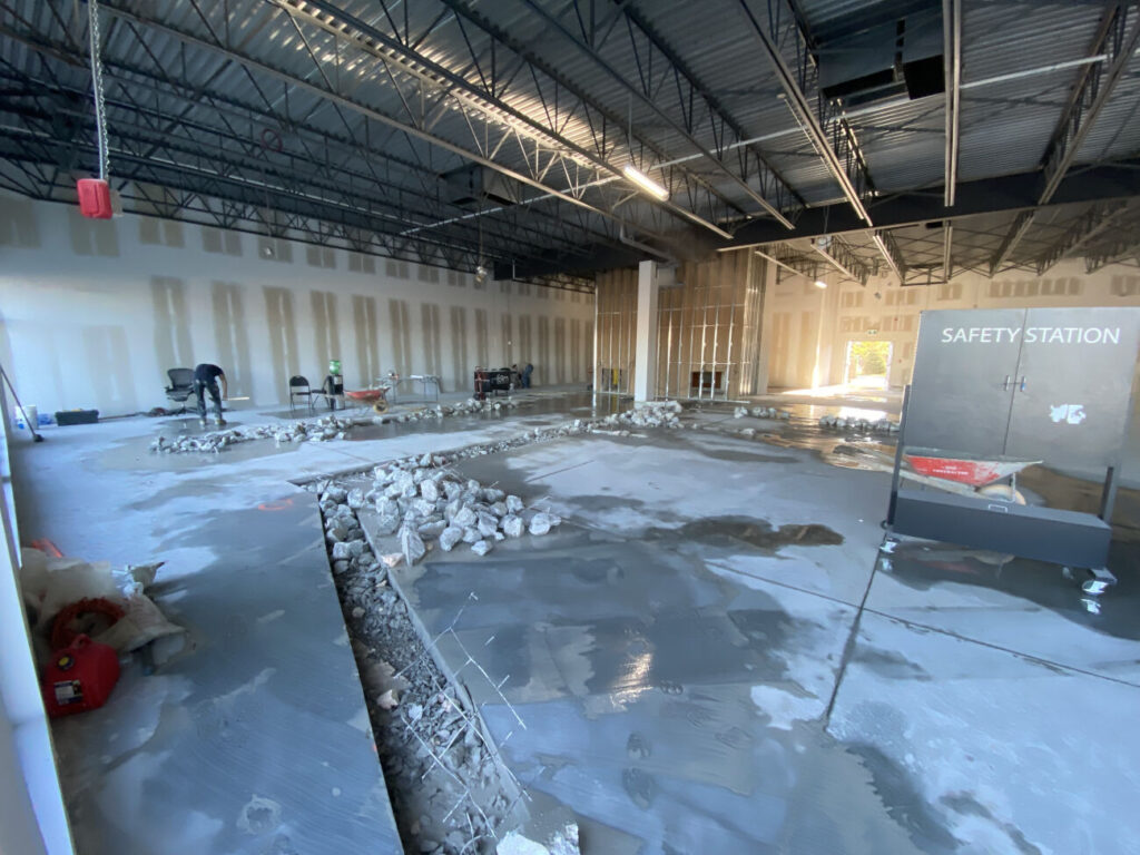 Concrete Foundation Projects