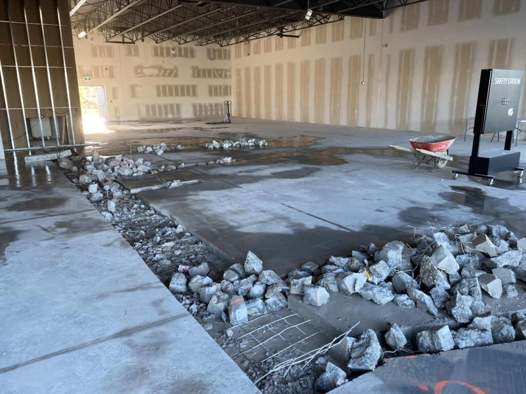 Concrete Demolition Projects