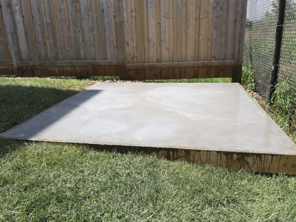 Concrete Installation Projects