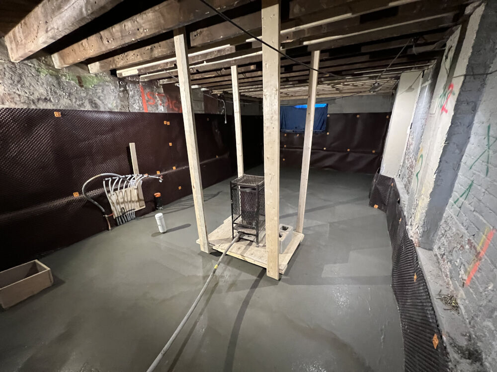 Basement Underpinning King City