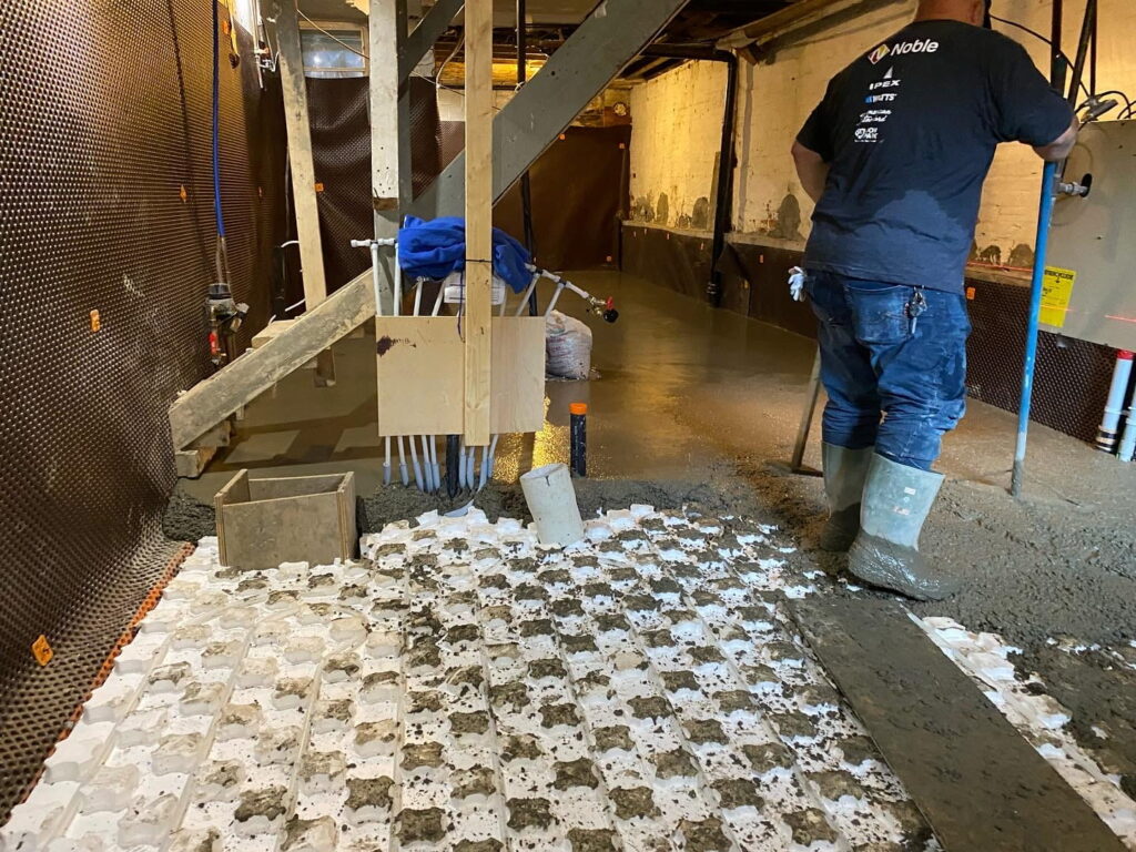 Concrete Slab Installation Projects