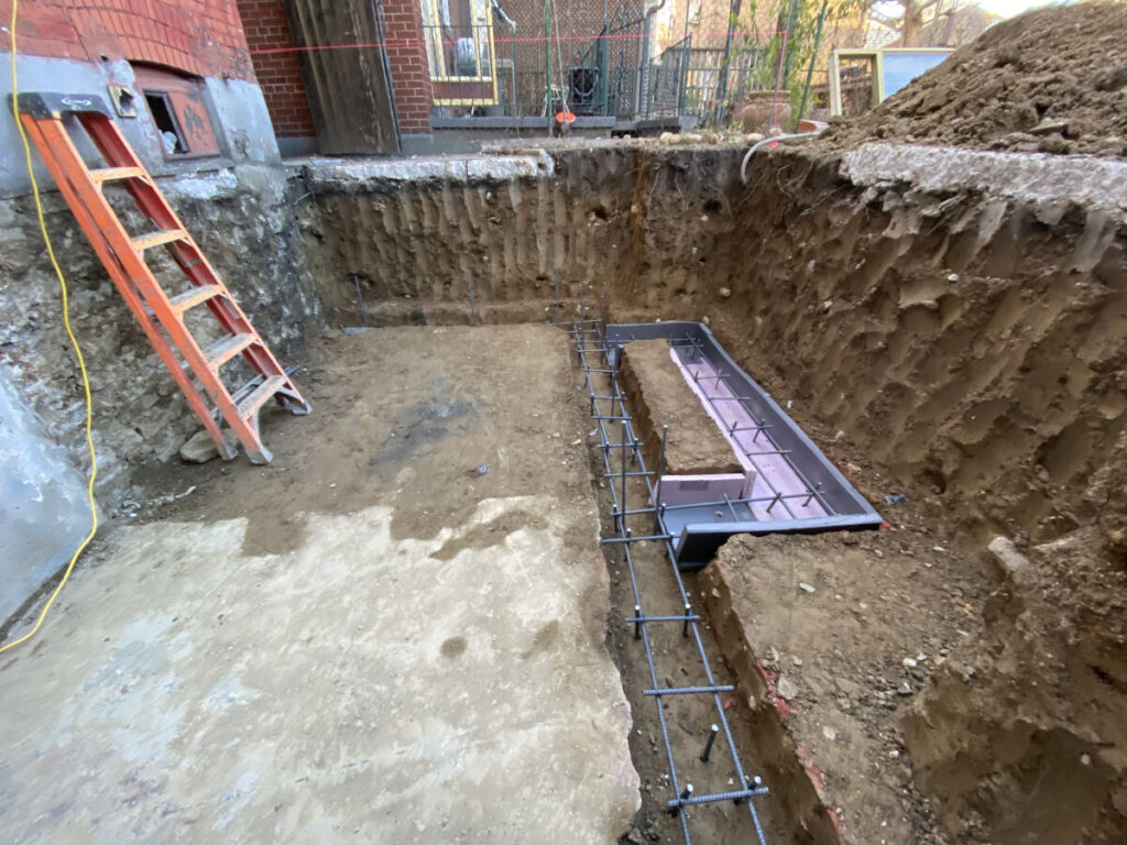 Foundation Addition Projects