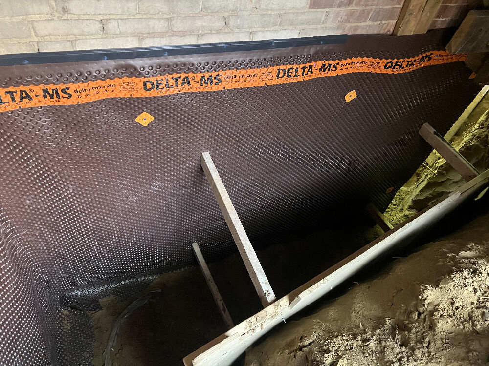 Exterior Waterproofing Projects