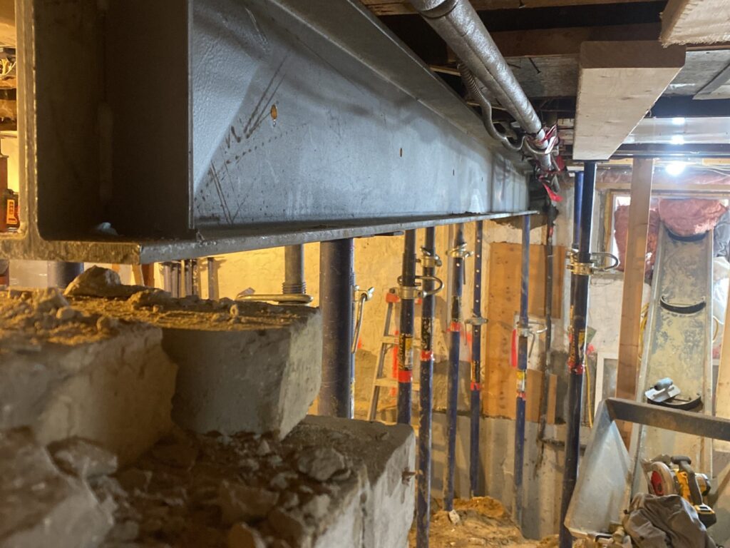 Metal Beams & Posts Installation