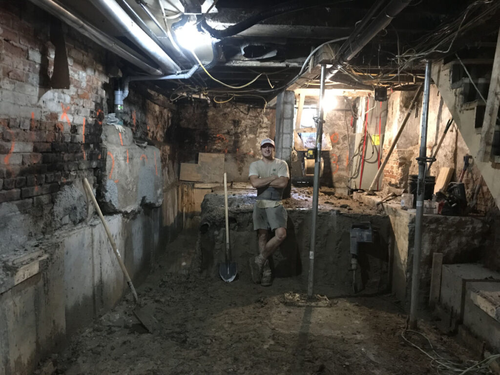 Basement Underpinning Barrie