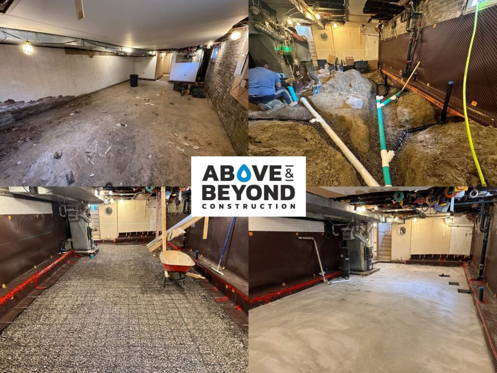 Concrete Floor Replacement in Toronto: a lesson from an East End basement
