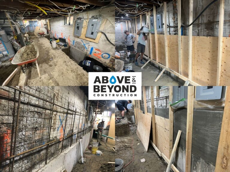 Basement Lowering Underpinning Toronto